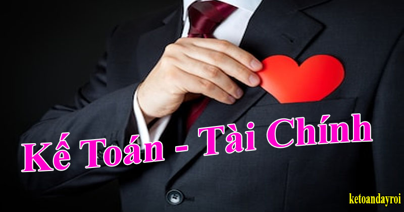 Tài chính kế toán dành cho lãnh đạo