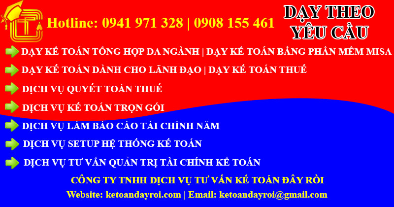 dịch vụ kế toán đây rồi